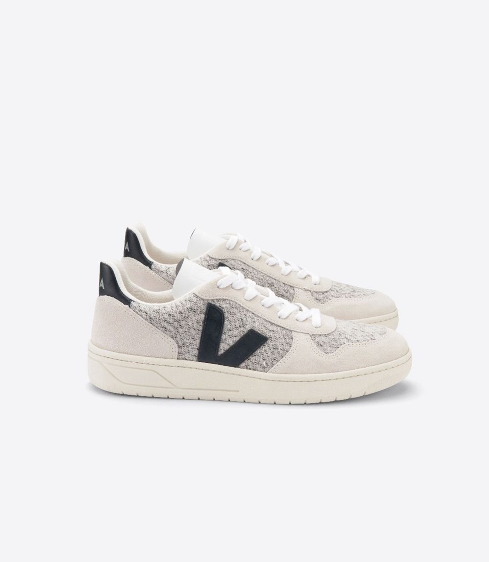 Veja Sneakers Barbati - V-10 Flannel Snow - Nigga - 6812395-EH